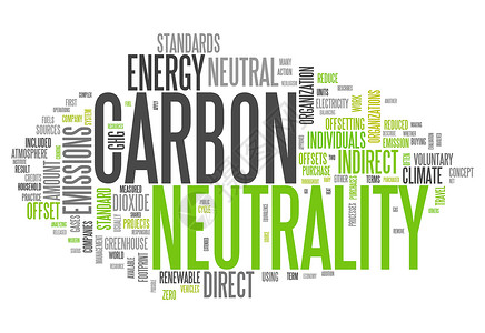 词云碳中和生态环境艺术品关键词错误标签拼贴画学分脚印气候背景图片