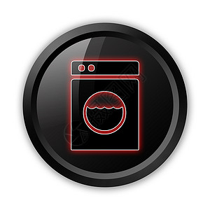 图标 按钮 立方体洗衣液指示牌洗衣房象形贴纸纽扣服务打扫洗衣店插图垫圈背景图片