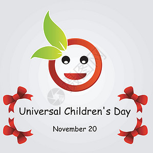 礼物呢表情世界儿童日 - 11 月 2 日设计图片