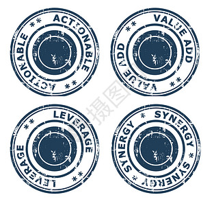 一套四套业务概念邮票杠杆作用蓝色按钮网络商业知名度排名营销会员背景图片