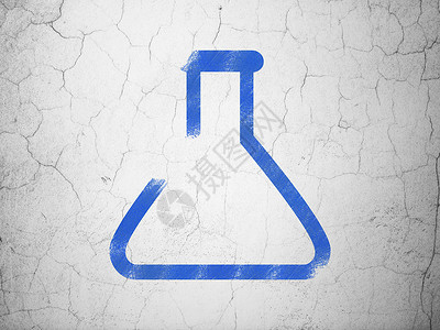 背景墙上的科学概念烧瓶知识技术烧杯创新化学水泥化学品药店实验生物学背景图片