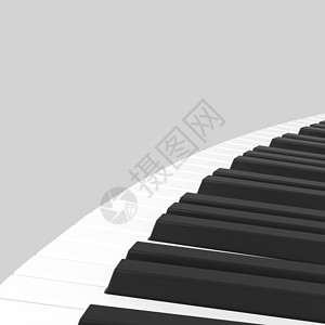 古钢琴古典闪亮的高清图片