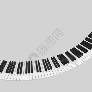 黑白钢琴键盘艺术娱乐钥匙黑色合成器伽马彩虹音乐插图乐器背景图片
