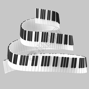 古钢琴古典三维高清图片