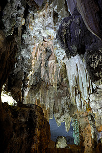 bang奉河 Ke Bang洞穴 世界遗产 越南科邦洞穴学地质学游客印象旅游石窟旅行石头编队背景