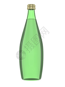 白色背景的瓶装插图饮料小样礼仪液体空白创造力背景图片