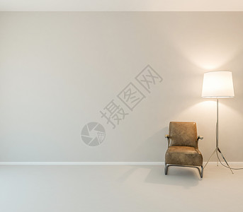 壁画背景广告嘲笑地面插图沙发空白房间小样背景图片