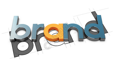品牌命名品牌设计战略白色商业创造力设计师公司推广身份橙子营销背景
