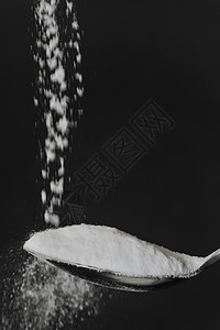 碳酸双碳酸盐化合物粉末代理人烘烤发酵碳水药品化学品医疗白色背景图片