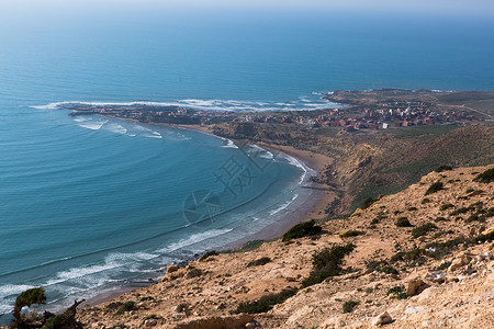 伊苏梅摩洛哥冲浪目的地摄影海景海洋照片标签风景旅行高清图片