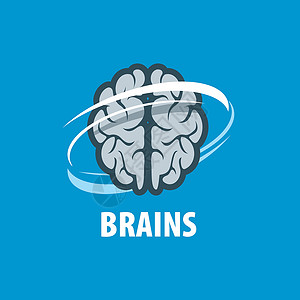 教育创造力的大脑矢量大脑日志智力思考标识想像力商业科学创造力艺术插图解决方案插画