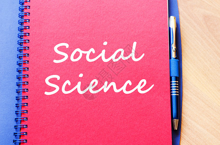笔记本上的社会科学写作心理学社会学习经济学方法语言学纪律政治社会学历史背景图片