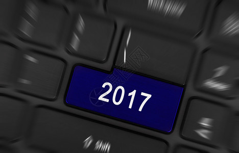 蓝色按钮201插图笔记本键盘日历电脑商业背景图片