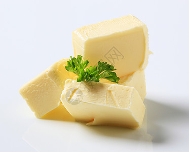 新鲜奶油积木黄油食品奶制品香菜背景图片