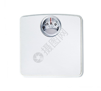 重量仪器卫生间比例表高架重量白色塑料仪器浴室秤测量背景