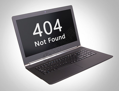 HTTP 状态代码  404 未找到互联网协议服务器网址浏览器程序网络电脑笔记本白色背景图片