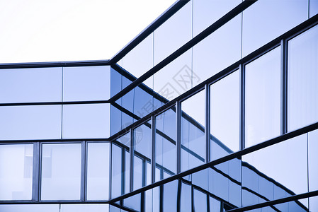 办公大楼中窗户图像的图像贸易金融中心摩天大楼商业蓝色展览建筑学反射旅行背景图片