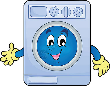 洗衣机主题图像1背景图片