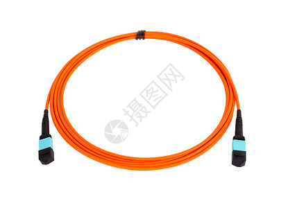 MTPMPO 猪尾 补贴连接器辫子标准电缆速度光纤硬件网络互联网数据纤维背景