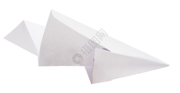 白色纸平面飞机航班床单航空旅行运输手工空气自由工艺背景图片