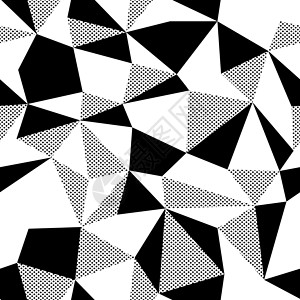 三角炫彩花纹无缝钢管光谱三角形背景图片