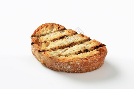 烤面包脆皮烧烤小吃面包伴奏背景图片