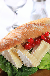 潜艇模型素材奶酪子三明治小吃面包包子食物潜艇模具早餐白皮库存午餐背景