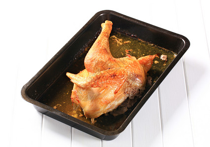 烤鸡鸡腿食物家禽肉汁皮肤黑色翅膀胸部背景图片