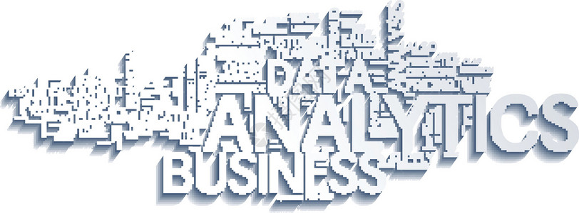 分析业务分析的插图方法矿业艺术品数据商业企业技术指标智力统计背景图片