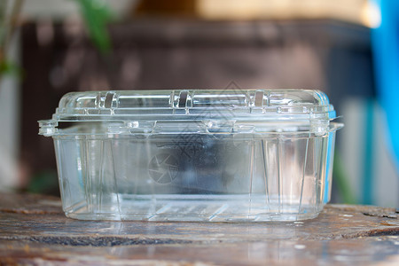 塑料盒子食物贮存案件立方体白色背景图片