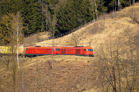 德国联邦国防军奥地利铁路OBB 性质上的OBB火车背景