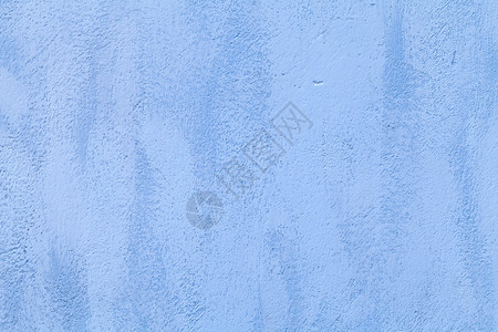 蓝墙外墙笔记水泥油彩涂装空白石膏水彩帆布蓝色背景图片