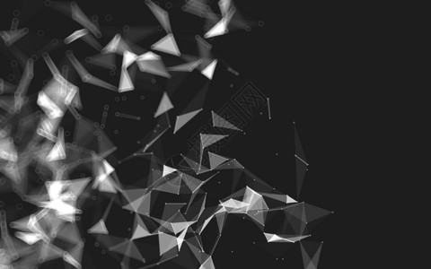 抽象低聚背景几何三角形多边形墙纸几何学艺术马赛克插图折纸背景图片