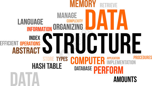 词云数据结构操作标签词云记忆数额程序语言电脑店铺组织背景图片