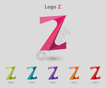 olog Z 六色样式背景图片