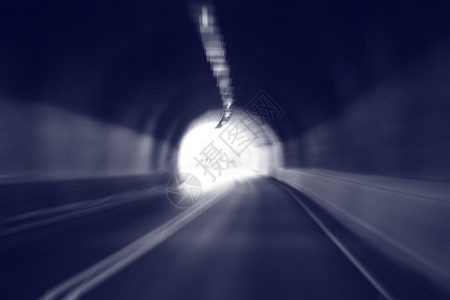 挪威的公路隧道运输速度旅行运动驾驶背景图片