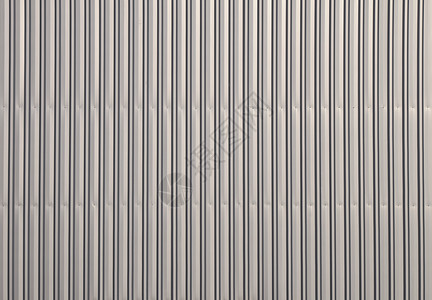 铝波纹金属墙灰色床单条纹建造材料建筑学通灵铆钉瓦楞背景图片