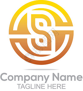 公司名称字母 S 形活力网络全世界品牌企业推广身份标识起源地球背景图片
