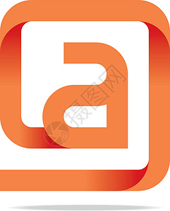 green orangeLogo 设计书 A Orange 符号图标抽象矢量标识文字象形办公室精品行业徽标签名口号咨询插画