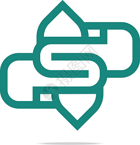 Logo 字母S 设计网络商业推广品牌地球创造力企业公司标识背景图片