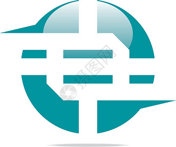 Logo 公司名称设计完美文字标识象形服务商业品牌徽标数字办公室手势背景图片