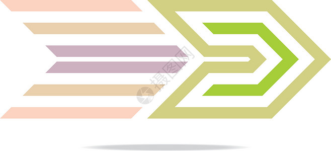 Logo 设计元素箭头图标符号符号抽象矢量丝带按钮身份商业办公室营销标签横幅卡片字体背景图片