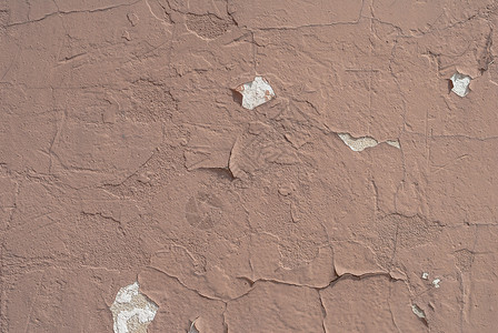 旧石膏墙 风景风格 混凝土表面 大背景或纹理上的薯片涂料胭脂红珊瑚艺术建筑墙纸水泥合金建筑学象牙石头背景图片