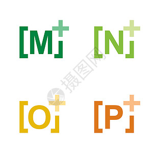 加购收藏刻字数字加字母 colorf公司插图电脑标点白色互联网字体创造力邮件网络设计图片