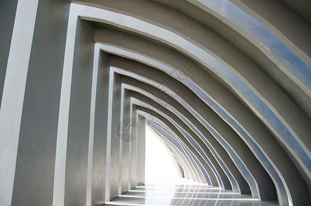 空走廊的建筑设计图背景图片
