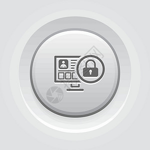 在线保护图标技术安全网络挂锁数据插图标识奴役背景图片
