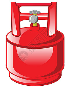丙烷红气体气球设计图片