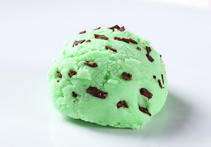 薄巧克力薯冰淇淋蜜露薄荷绿茶巧克力片甜点果子库存酸奶食物冰冻背景