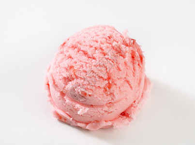 粉红色冰淇淋水果味粉色冰冻酸奶果子甜点食物背景图片