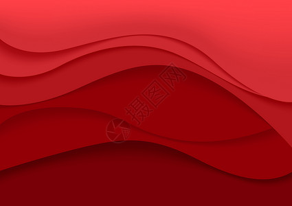 宣传册红色红色摘要背景背景问候语图层横幅小册子作品卡片创造力宣传册传单溪流插画